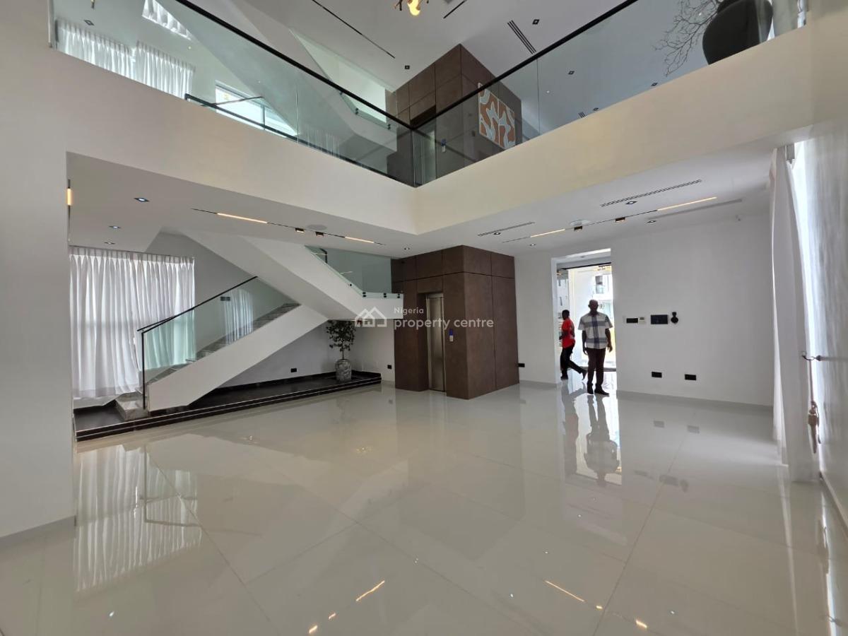 5 Bedroom Fully Detached Duplex with Bq Swimming Pool  Elevator, Ikate Lekki Lagos, Ikate Elegushi, Lekki, Lagos, Detached Duplex for Sale