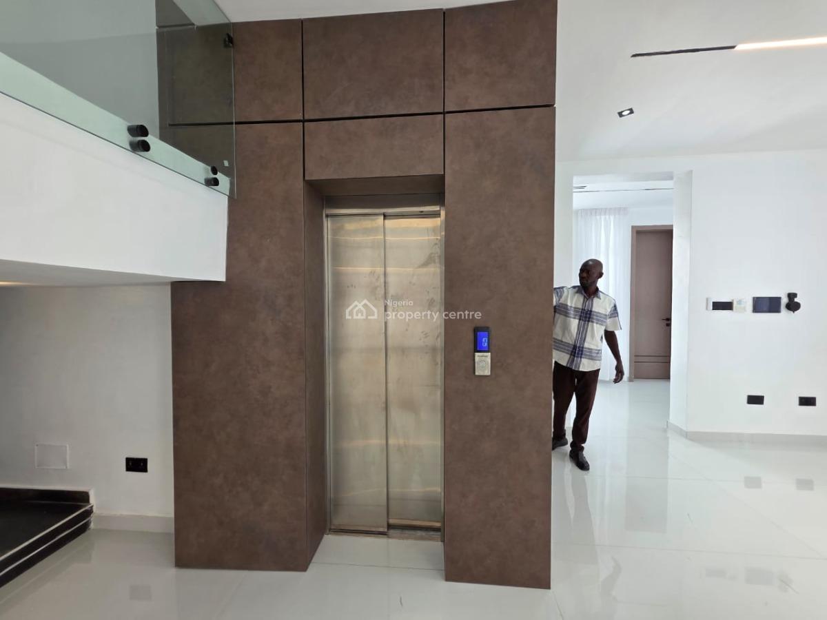 5 Bedroom Fully Detached Duplex with Bq Swimming Pool  Elevator, Ikate Lekki Lagos, Ikate Elegushi, Lekki, Lagos, Detached Duplex for Sale