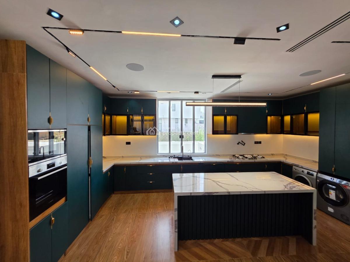 5 Bedroom Fully Detached Duplex with Bq Swimming Pool  Elevator, Ikate Lekki Lagos, Ikate Elegushi, Lekki, Lagos, Detached Duplex for Sale