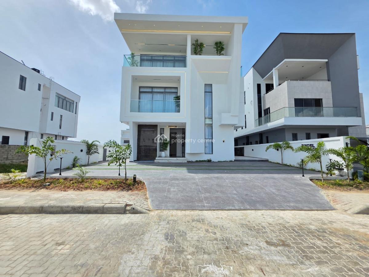 5 Bedroom Fully Detached Duplex with Bq Swimming Pool  Elevator, Ikate Lekki Lagos, Ikate Elegushi, Lekki, Lagos, Detached Duplex for Sale