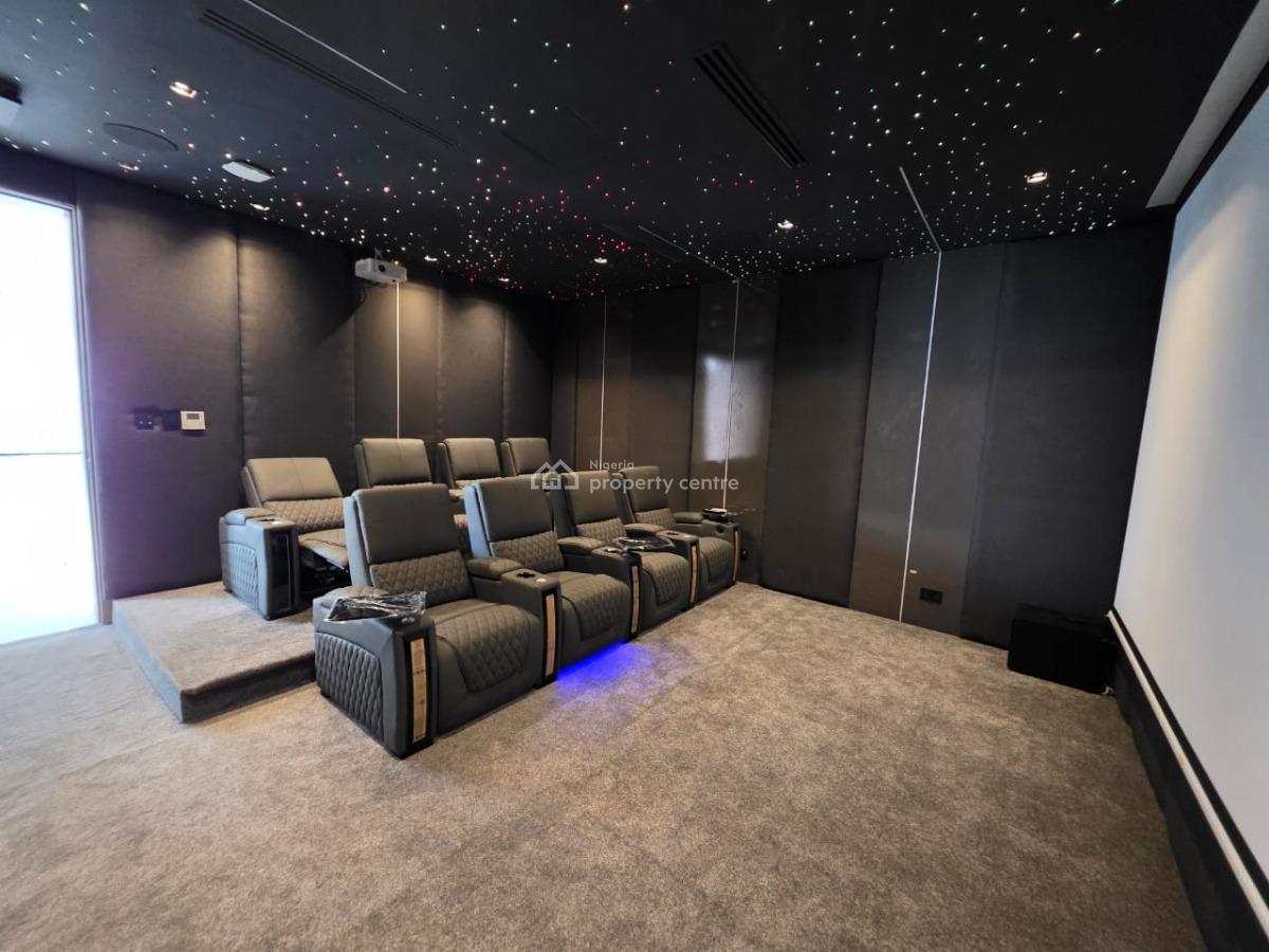 5 Bedroom Fully Detached Duplex with Bq Swimming Pool  Elevator, Ikate Lekki Lagos, Ikate Elegushi, Lekki, Lagos, Detached Duplex for Sale