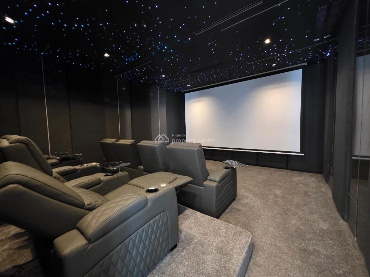 5 Bedroom Fully Detached Duplex with Bq Swimming Pool  Elevator, Ikate Lekki Lagos, Ikate Elegushi, Lekki, Lagos, Detached Duplex for Sale