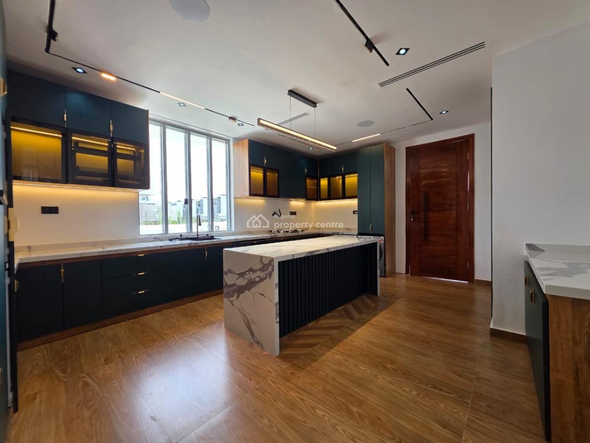 5 Bedroom Fully Detached Duplex with Bq Swimming Pool  Elevator, Ikate Lekki Lagos, Ikate Elegushi, Lekki, Lagos, Detached Duplex for Sale