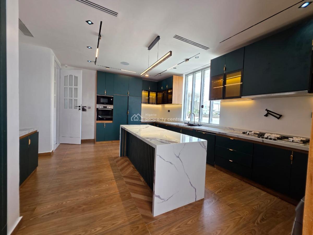 5 Bedroom Fully Detached Duplex with Bq Swimming Pool  Elevator, Ikate Lekki Lagos, Ikate Elegushi, Lekki, Lagos, Detached Duplex for Sale