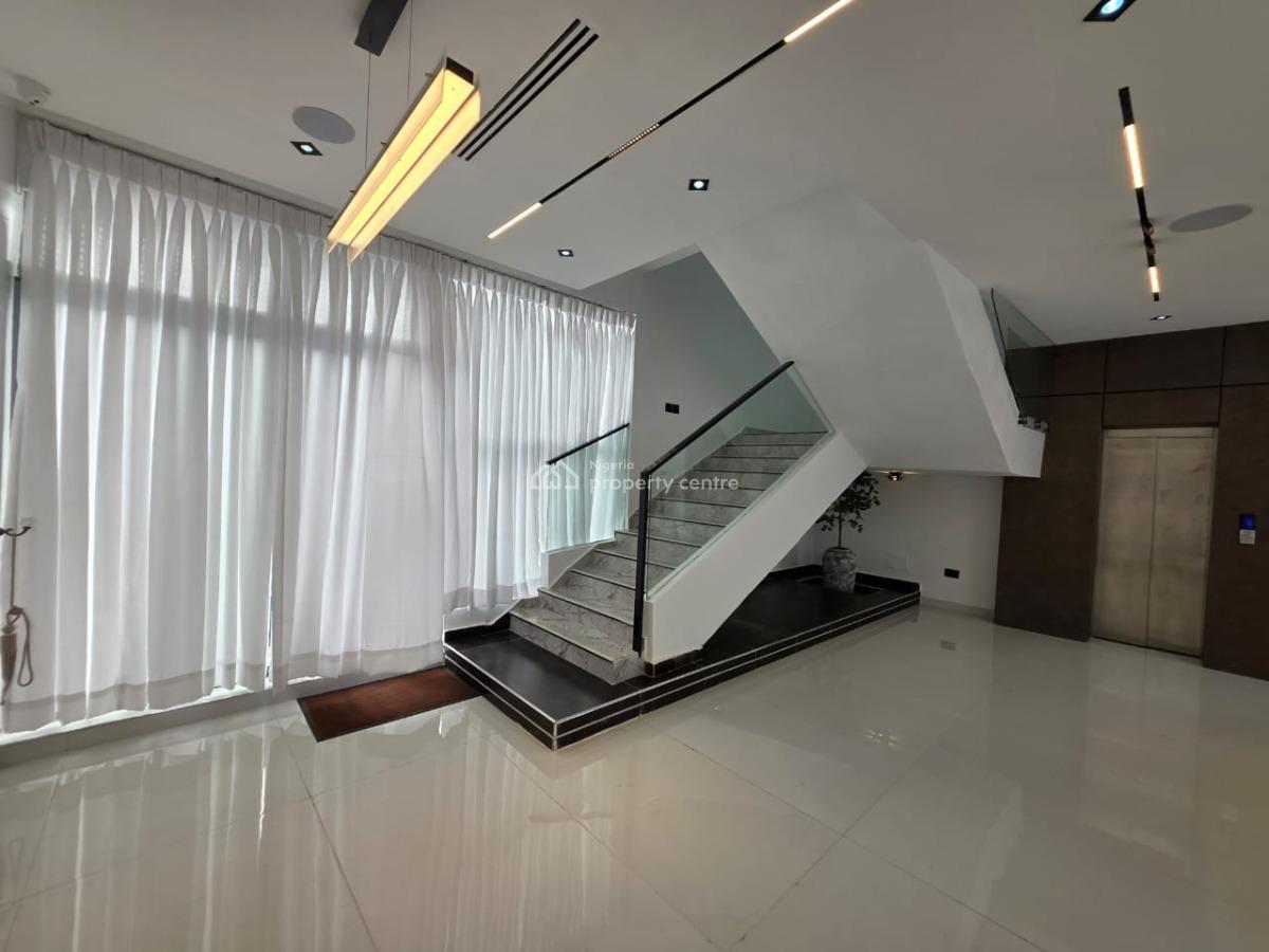 5 Bedroom Fully Detached Duplex with Bq Swimming Pool  Elevator, Ikate Lekki Lagos, Ikate Elegushi, Lekki, Lagos, Detached Duplex for Sale