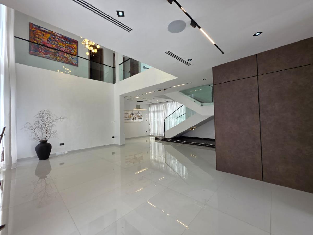 5 Bedroom Fully Detached Duplex with Bq Swimming Pool  Elevator, Ikate Lekki Lagos, Ikate Elegushi, Lekki, Lagos, Detached Duplex for Sale