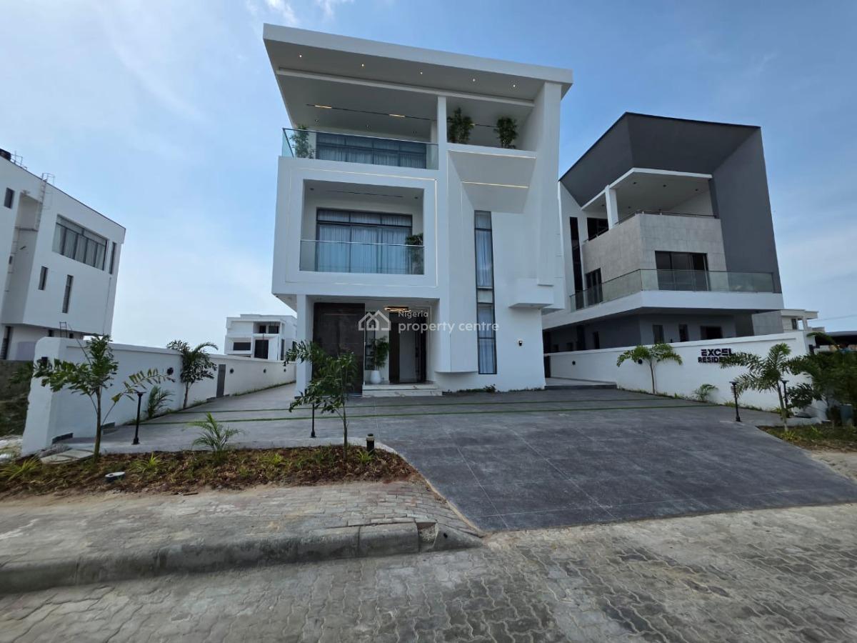 5 Bedroom Fully Detached Duplex with Bq Swimming Pool  Elevator, Ikate Lekki Lagos, Ikate Elegushi, Lekki, Lagos, Detached Duplex for Sale