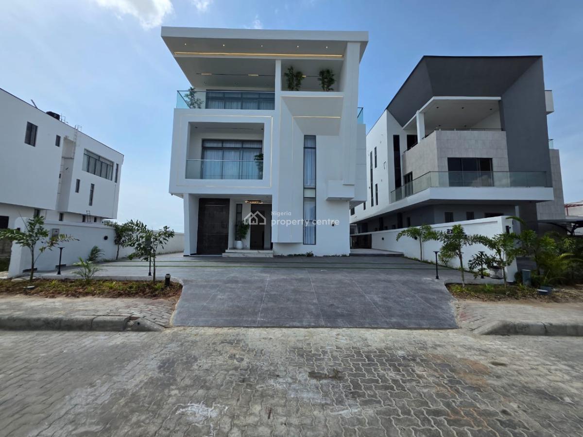 5 Bedroom Fully Detached Duplex with Bq Swimming Pool  Elevator, Ikate Lekki Lagos, Ikate Elegushi, Lekki, Lagos, Detached Duplex for Sale