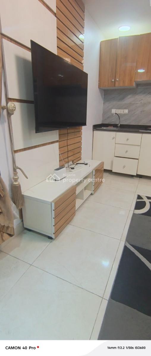 Fully Furnished and Service Two Bedroom Flat in Lekki, Lekki Right By Maruwa Area, Lekki Phase 1, Lekki, Lagos, Flat / Apartment for Rent