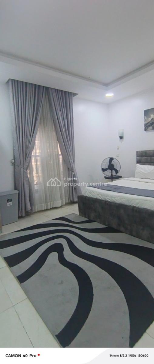 Fully Furnished and Service Two Bedroom Flat in Lekki, Lekki Right By Maruwa Area, Lekki Phase 1, Lekki, Lagos, Flat / Apartment for Rent