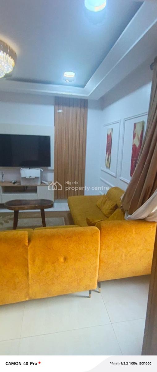 Fully Furnished and Service Two Bedroom Flat in Lekki, Lekki Right By Maruwa Area, Lekki Phase 1, Lekki, Lagos, Flat / Apartment for Rent