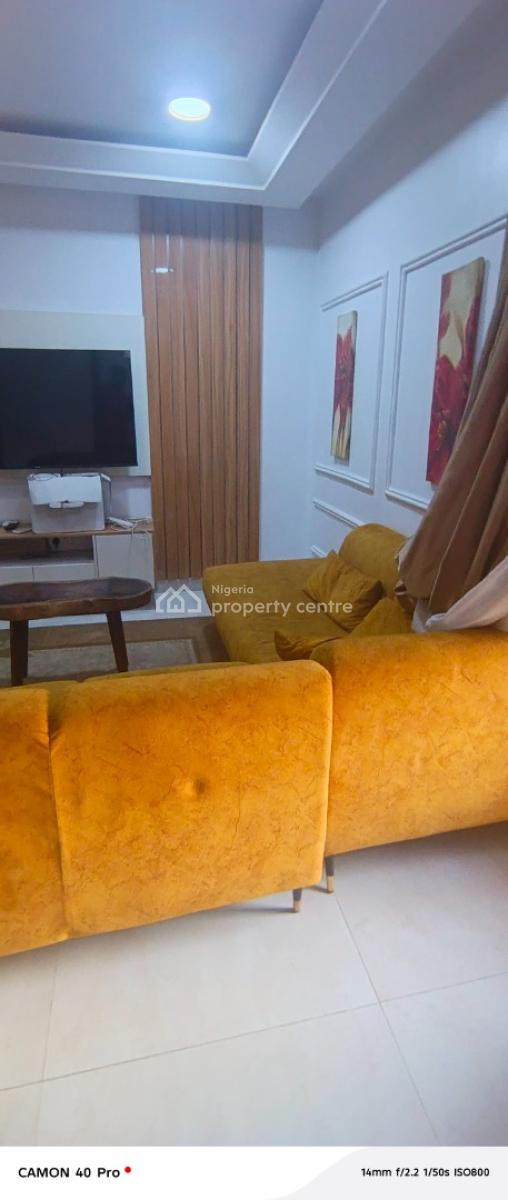 Fully Furnished and Service Two Bedroom Flat in Lekki, Lekki Right By Maruwa Area, Lekki Phase 1, Lekki, Lagos, Flat / Apartment for Rent