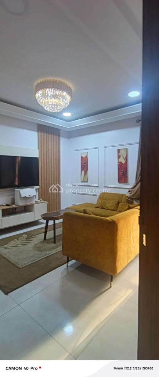 Fully Furnished and Service Two Bedroom Flat in Lekki, Lekki Right By Maruwa Area, Lekki Phase 1, Lekki, Lagos, Flat / Apartment for Rent
