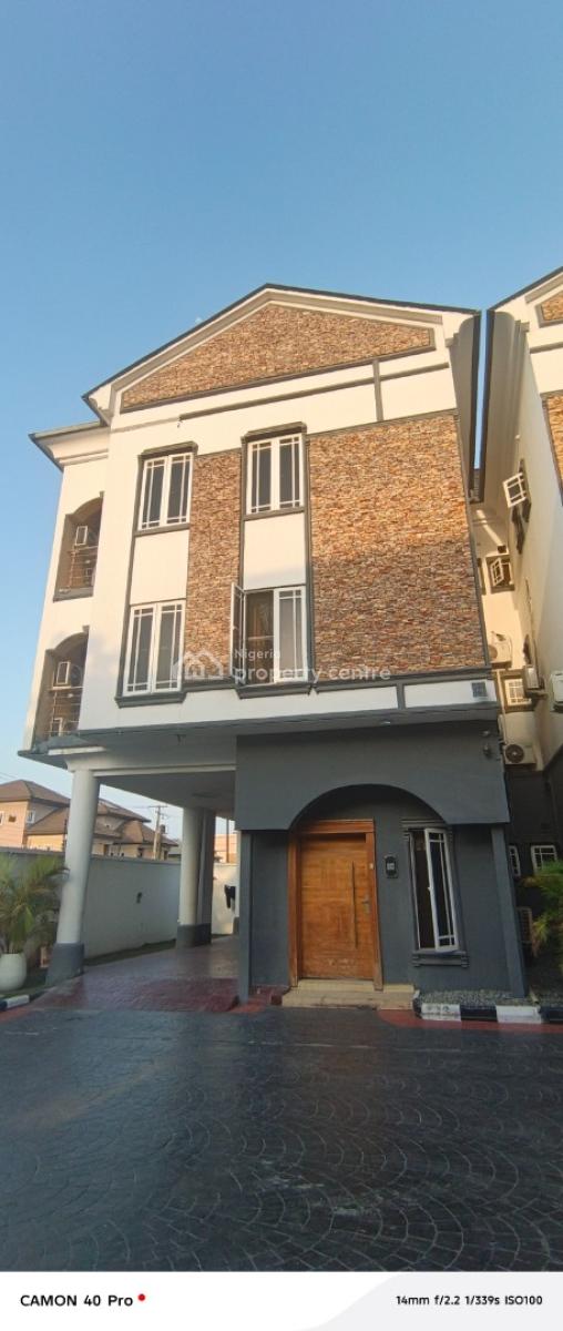 Fully Furnished and Service Two Bedroom Flat in Lekki, Lekki Right By Maruwa Area, Lekki Phase 1, Lekki, Lagos, Flat / Apartment for Rent