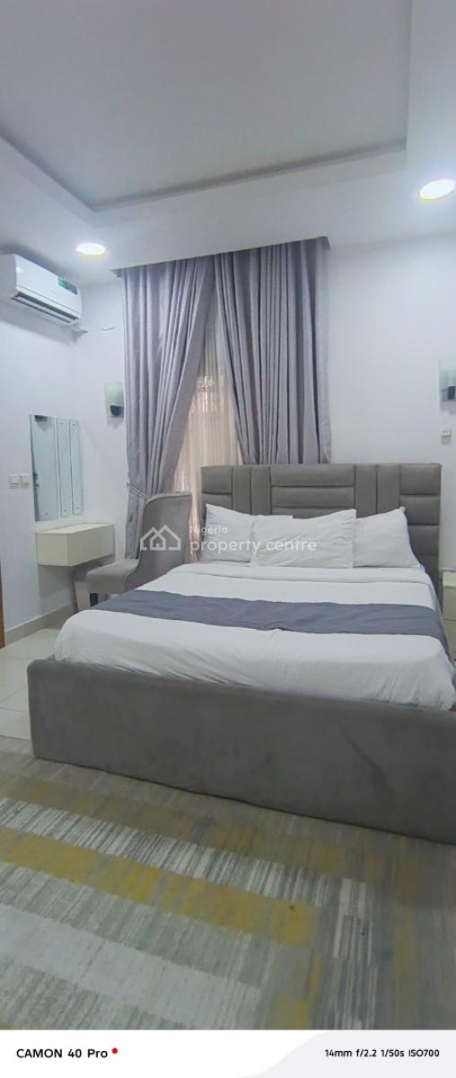Fully Furnished and Service Two Bedroom Flat in Lekki, Lekki Right By Maruwa Area, Lekki Phase 1, Lekki, Lagos, Flat / Apartment for Rent