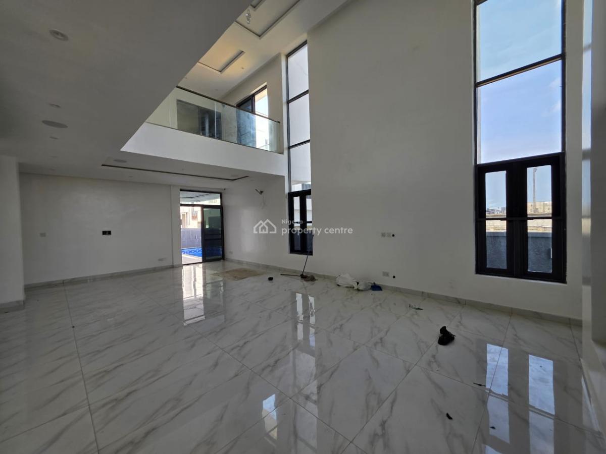 5 Bedroom Fully Detached Duplex with 2 Bq and Swimming Pool  . Eleva, Ikate Lekki Lagos, Ikate Elegushi, Lekki, Lagos, Detached Duplex for Sale