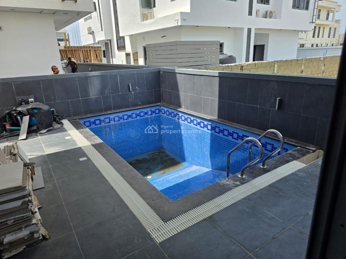 5 Bedroom Fully Detached Duplex with 2 Bq and Swimming Pool  . Eleva, Ikate Lekki Lagos, Ikate Elegushi, Lekki, Lagos, Detached Duplex for Sale