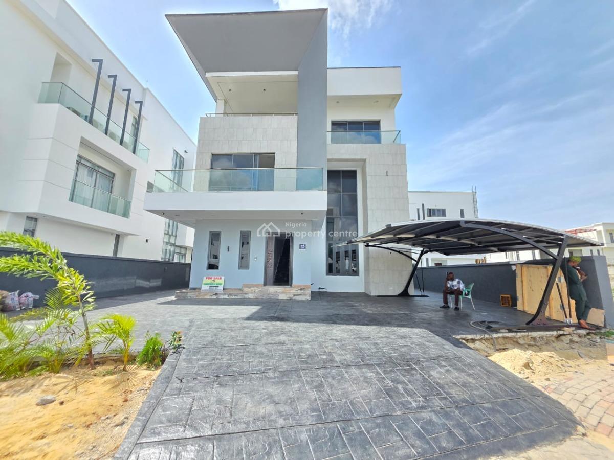 5 Bedroom Fully Detached Duplex with 2 Bq and Swimming Pool  . Eleva, Ikate Lekki Lagos, Ikate Elegushi, Lekki, Lagos, Detached Duplex for Sale