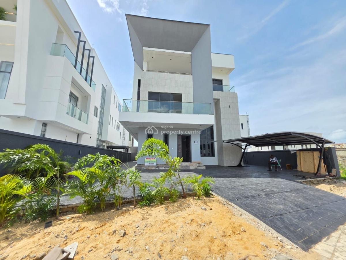 5 Bedroom Fully Detached Duplex with 2 Bq and Swimming Pool  . Eleva, Ikate Lekki Lagos, Ikate Elegushi, Lekki, Lagos, Detached Duplex for Sale