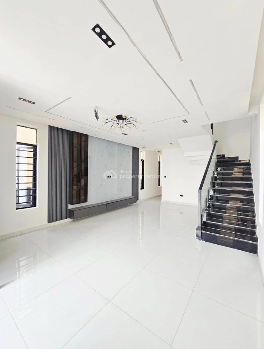Tastefully 4 Bedroom Fully Detached Duplex with Bq, Ajah, Lagos, Detached Duplex for Sale