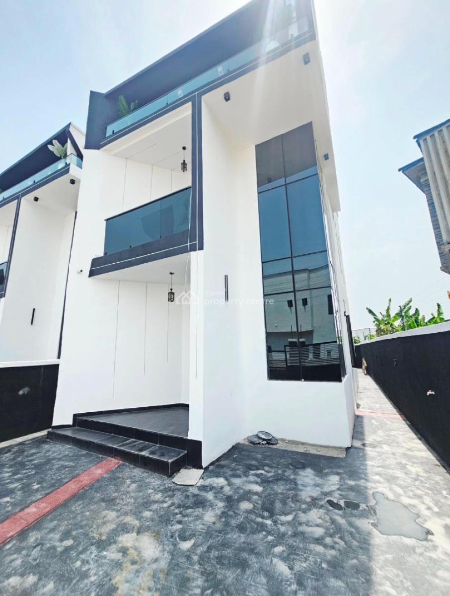 Tastefully 4 Bedroom Fully Detached Duplex with Bq, Ajah, Lagos, Detached Duplex for Sale