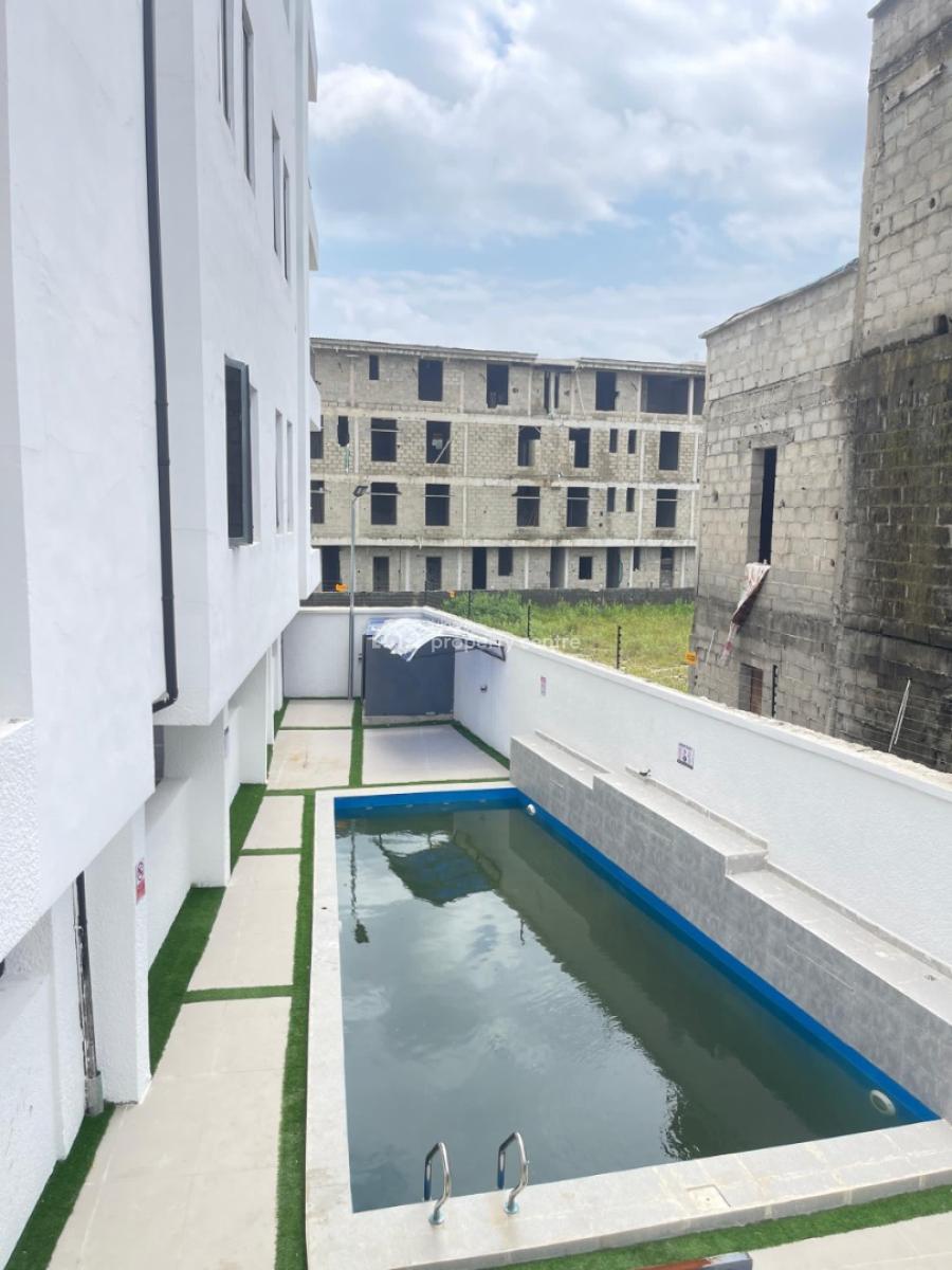 3 Bed Apartment with Bq, Ikate Lekki Lagos, Ikate Elegushi, Lekki, Lagos, Flat / Apartment for Rent