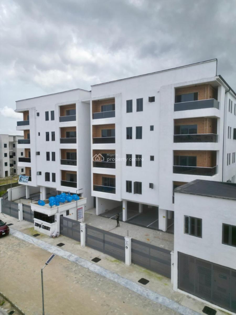3 Bed Apartment with Bq, Ikate Lekki Lagos, Ikate Elegushi, Lekki, Lagos, Flat / Apartment for Rent