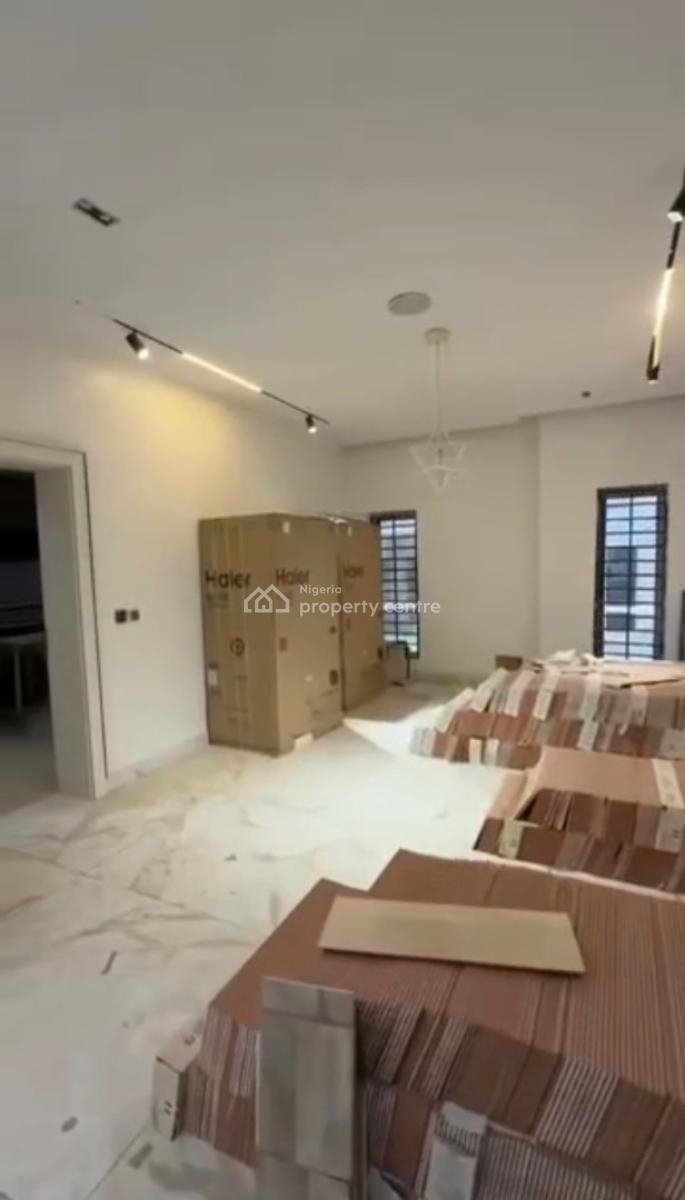 New 5-bedroom Duplex, Wuye Main, Wuye, Abuja, Detached Duplex for Sale