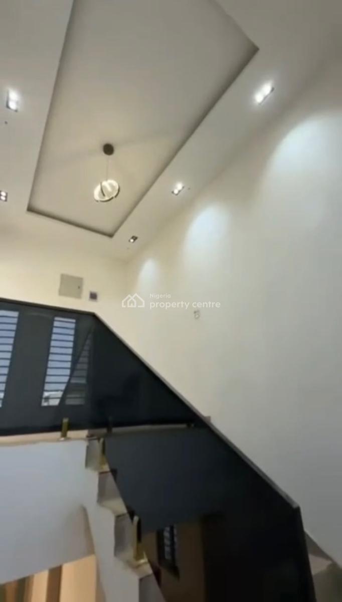 New 5-bedroom Duplex, Wuye Main, Wuye, Abuja, Detached Duplex for Sale