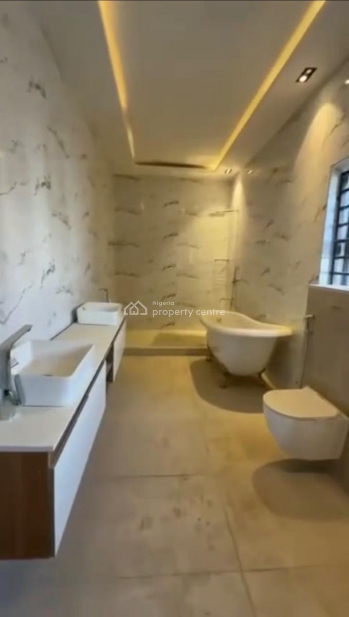 New 5-bedroom Duplex, Wuye Main, Wuye, Abuja, Detached Duplex for Sale