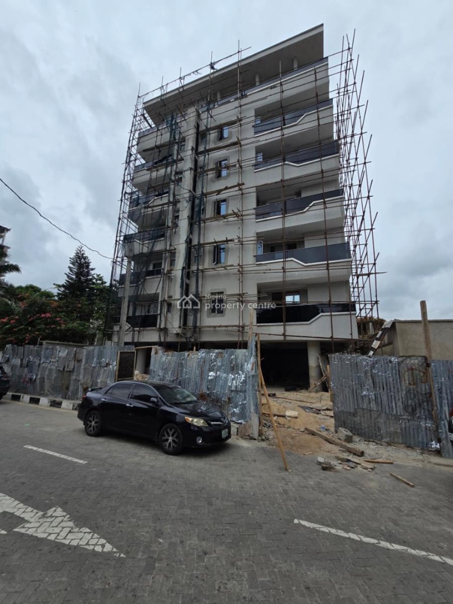 Contemporary Designed Serviced 3 Bedroom Flat with a Room Bq, Old Ikoyi, Ikoyi, Lagos, Flat / Apartment for Sale