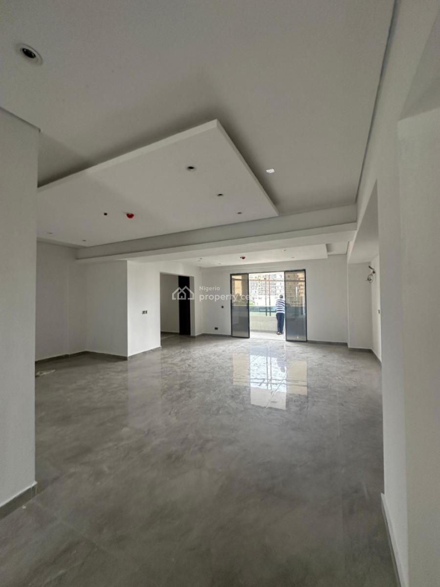 Contemporary Designed Serviced 3 Bedroom Flat with a Room Bq, Old Ikoyi, Ikoyi, Lagos, Flat / Apartment for Sale