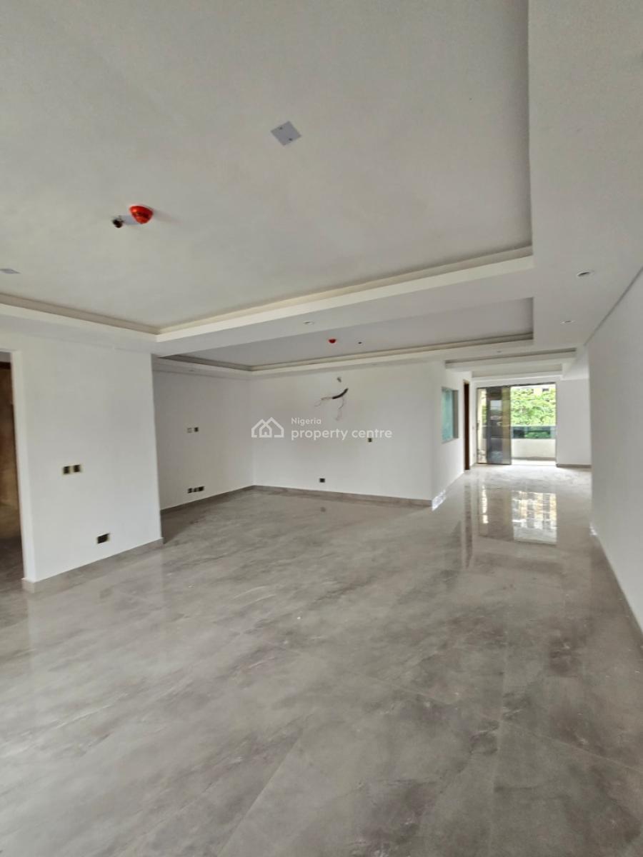 Contemporary Designed Serviced 3 Bedroom Flat with a Room Bq, Old Ikoyi, Ikoyi, Lagos, Flat / Apartment for Sale