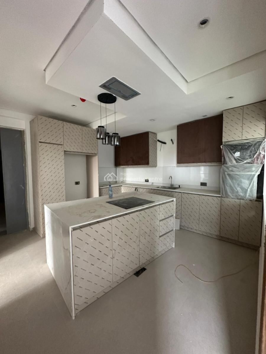 Contemporary Designed Serviced 3 Bedroom Flat with a Room Bq, Old Ikoyi, Ikoyi, Lagos, Flat / Apartment for Sale