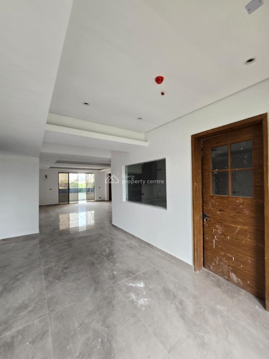 Contemporary Designed Serviced 3 Bedroom Flat with a Room Bq, Old Ikoyi, Ikoyi, Lagos, Flat / Apartment for Sale