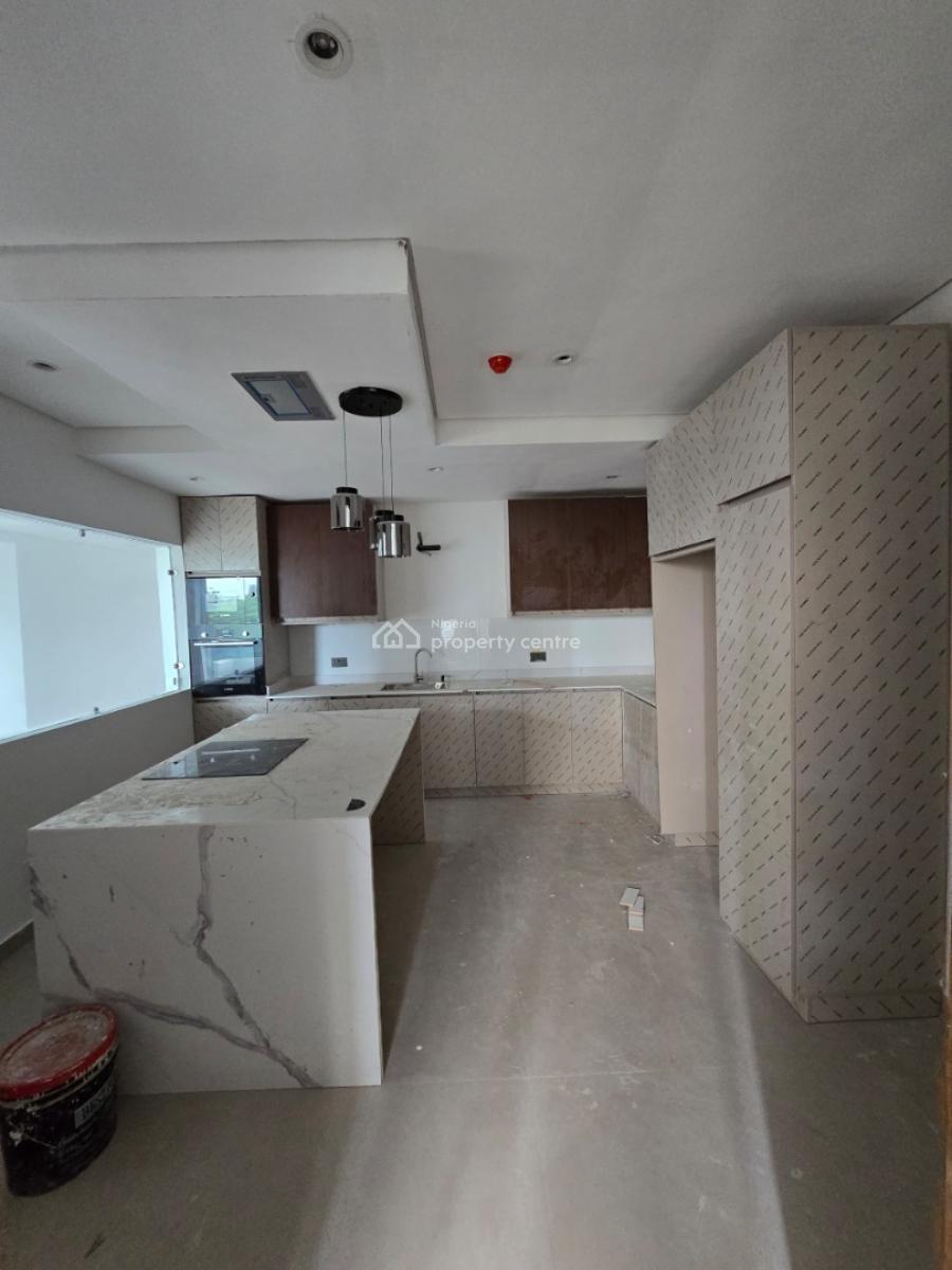 Contemporary Designed Serviced 3 Bedroom Flat with a Room Bq, Old Ikoyi, Ikoyi, Lagos, Flat / Apartment for Sale