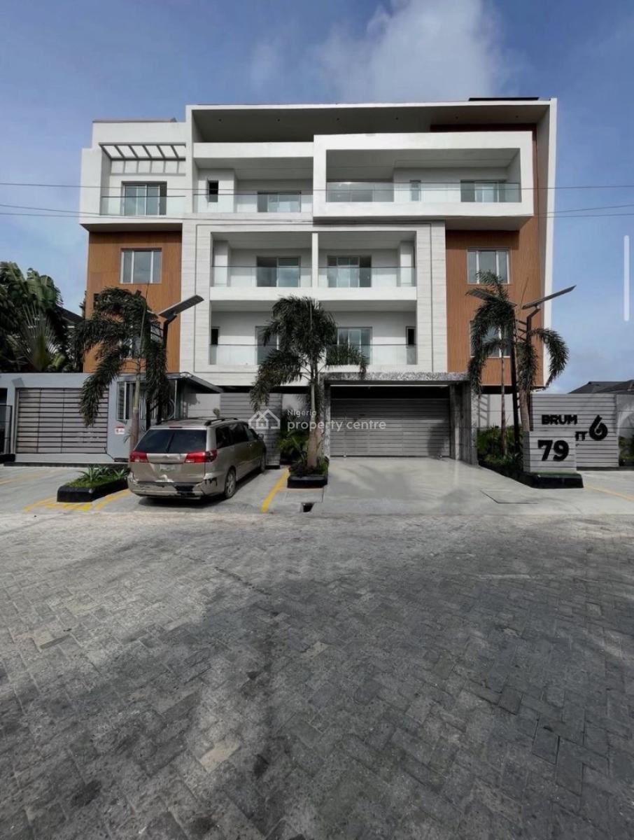 2bedroom Apartment, Lekki Phase 1, Lekki, Lagos, Block of Flats for Sale