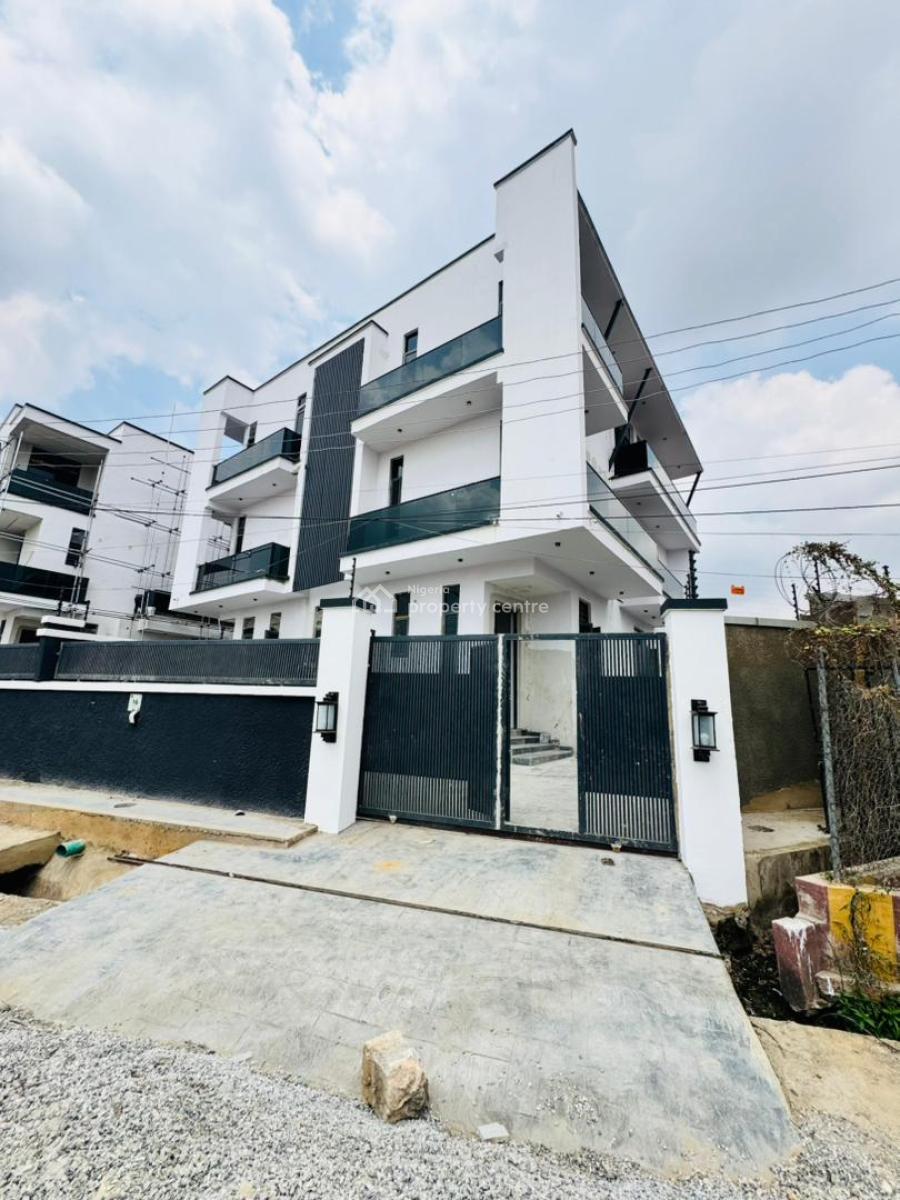 Newly Built 4 Bedroom Semi Detached Duplex with a Room Bq, Omole Phase 1, Ikeja, Lagos, Semi-detached Duplex for Sale