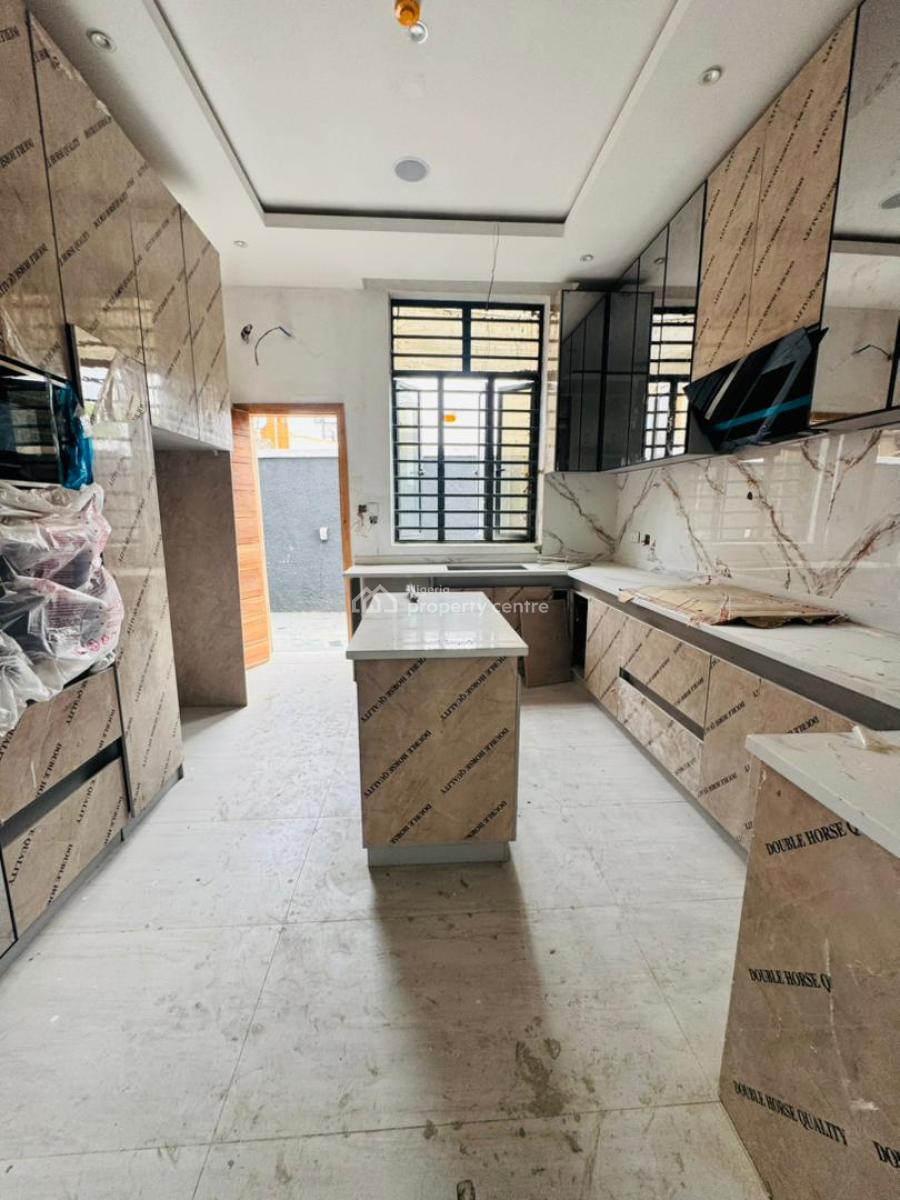 Newly Built 4 Bedroom Semi Detached Duplex with a Room Bq, Omole Phase 1, Ikeja, Lagos, Semi-detached Duplex for Sale