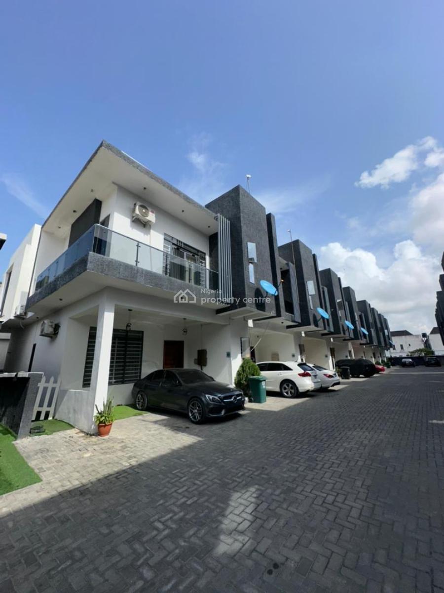 4bedroom Terrace Duplex in Orchid,lekki, Orchid ,lekki ,lagos , Nigeria, Lekki, Lagos, Terraced Duplex for Rent