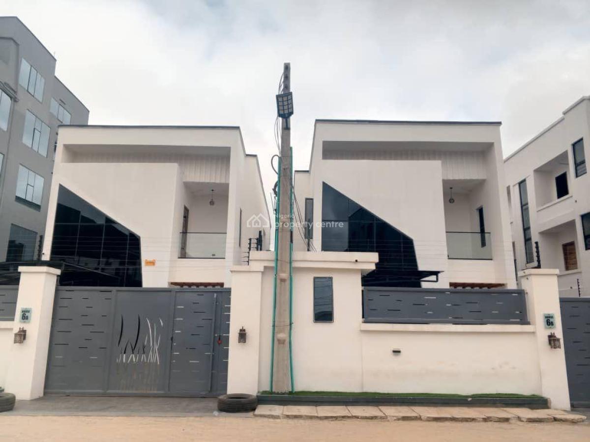 5bedroom Fully Detached with Swimming Pool, Chevron, Lekki, Lagos, Detached Duplex for Sale