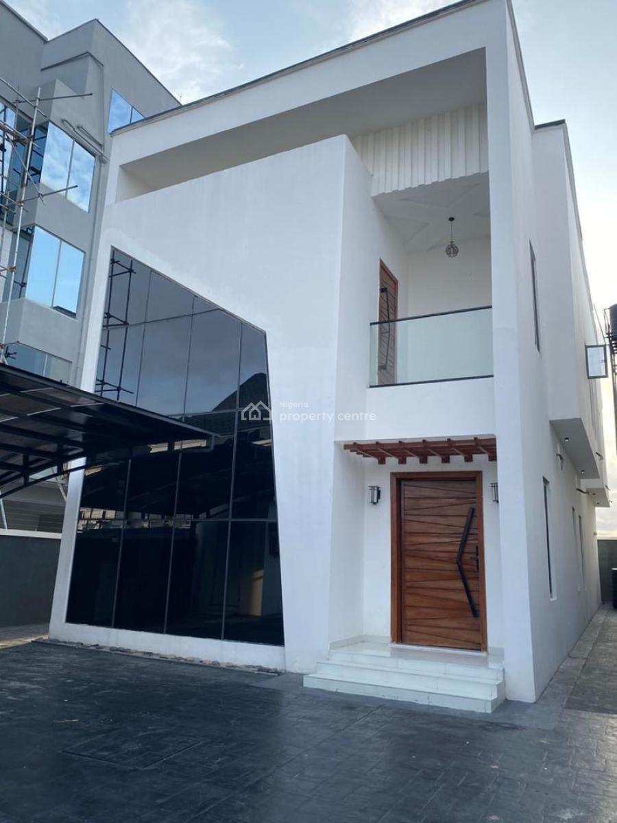 5bedroom Fully Detached with Swimming Pool, Chevron, Lekki, Lagos, Detached Duplex for Sale