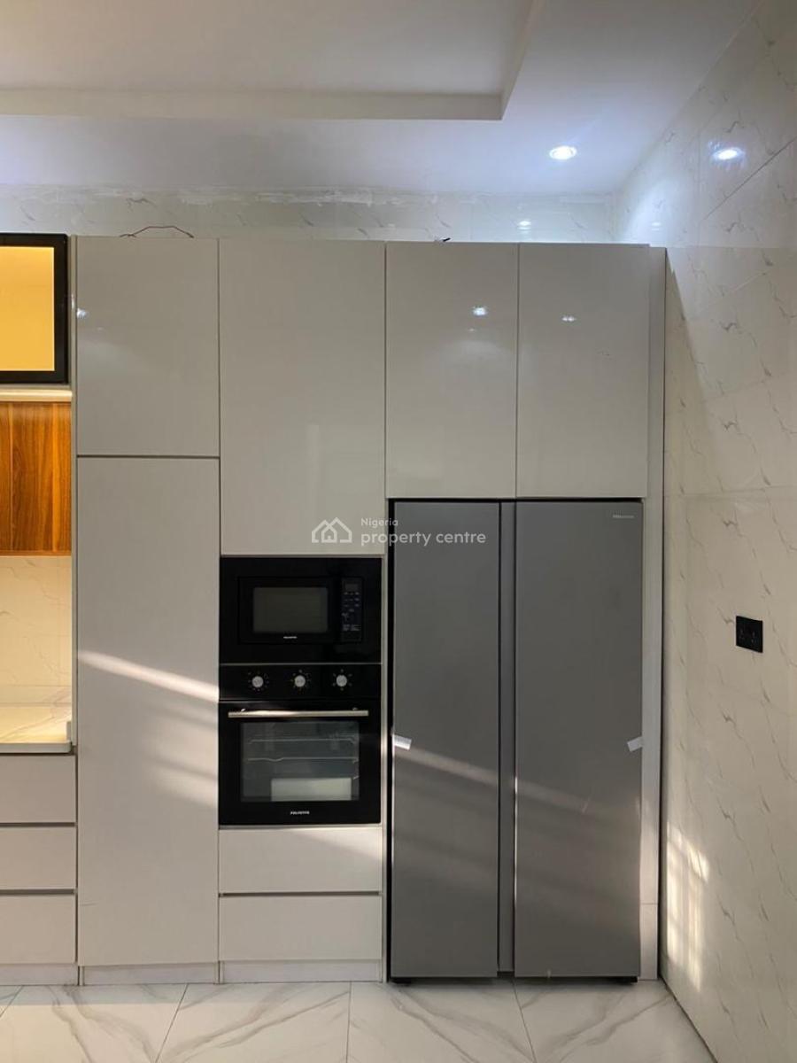 5bedroom Fully Detached with Swimming Pool, Chevron, Lekki, Lagos, Detached Duplex for Sale