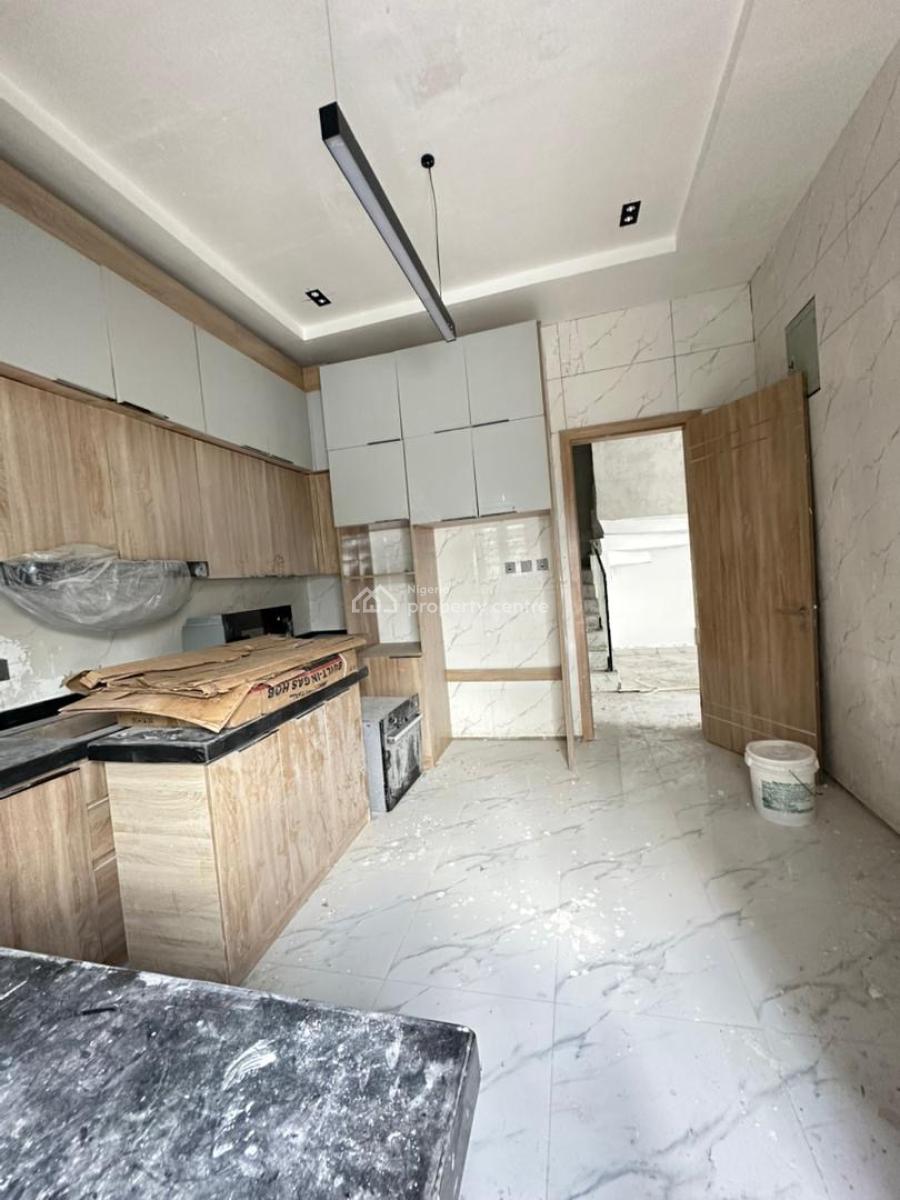 Nicely Built 4bedroom Fully Detached Duplex with Bq &pool, Orchid ,lekki ,lagos ,nigeria, Lekki, Lagos, Detached Duplex for Rent