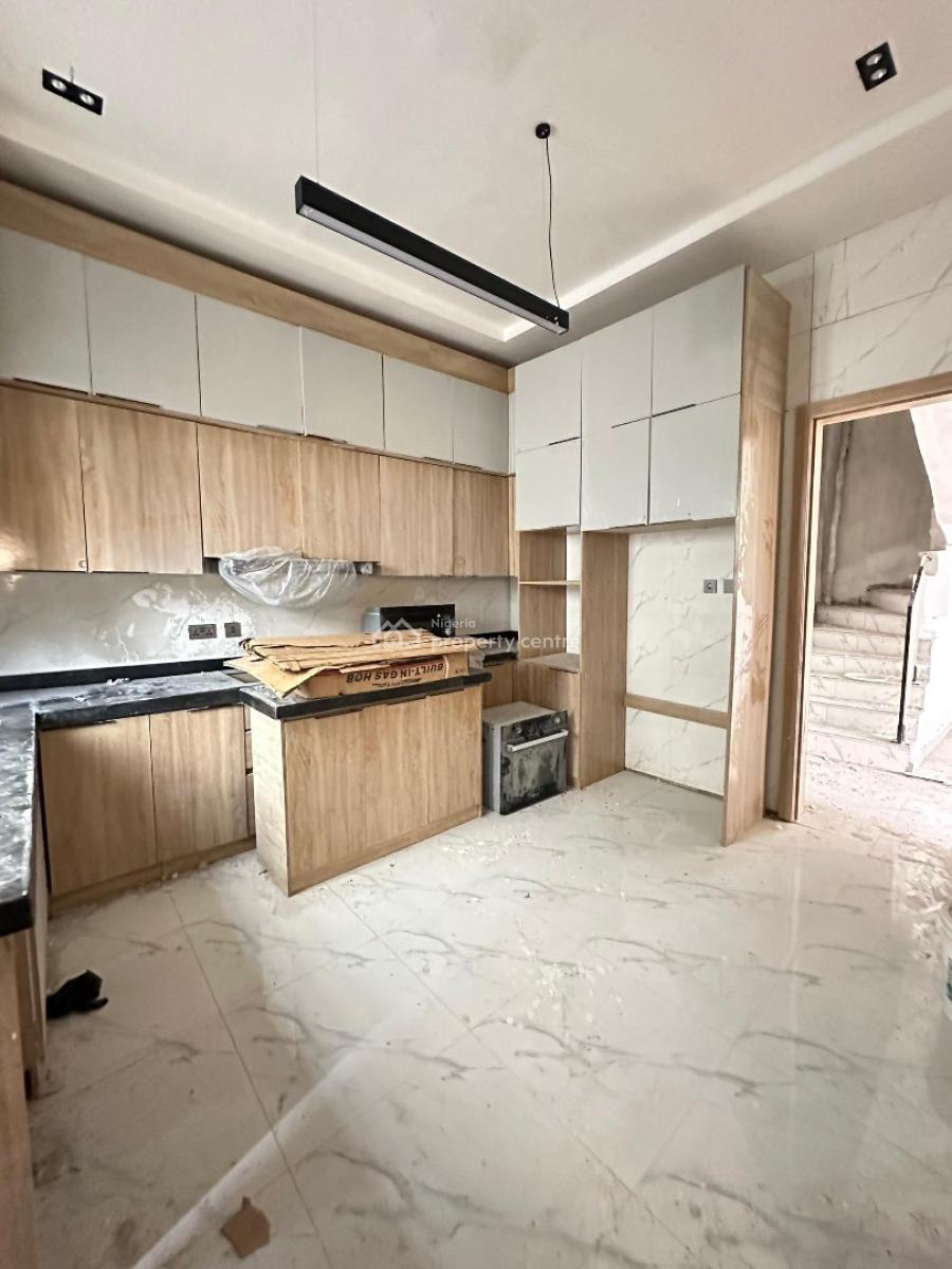 Nicely Built 4bedroom Fully Detached Duplex with Bq &pool, Orchid ,lekki ,lagos ,nigeria, Lekki, Lagos, Detached Duplex for Rent