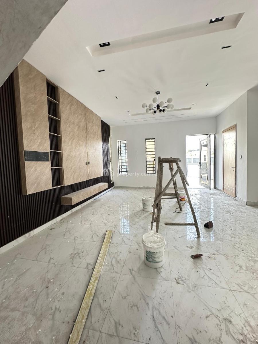 Nicely Built 4bedroom Fully Detached Duplex with Bq &pool, Orchid ,lekki ,lagos ,nigeria, Lekki, Lagos, Detached Duplex for Rent