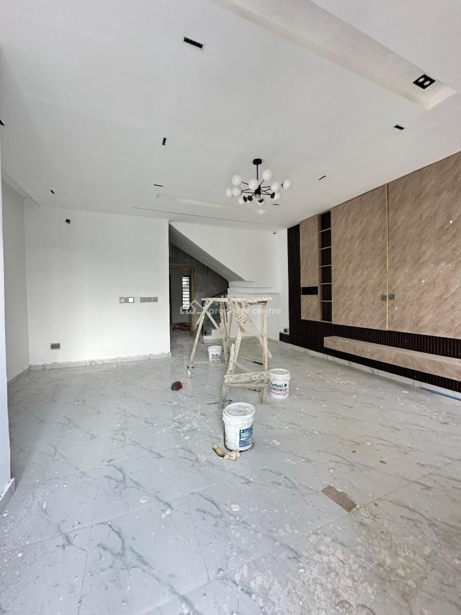 Nicely Built 4bedroom Fully Detached Duplex with Bq &pool, Orchid ,lekki ,lagos ,nigeria, Lekki, Lagos, Detached Duplex for Rent