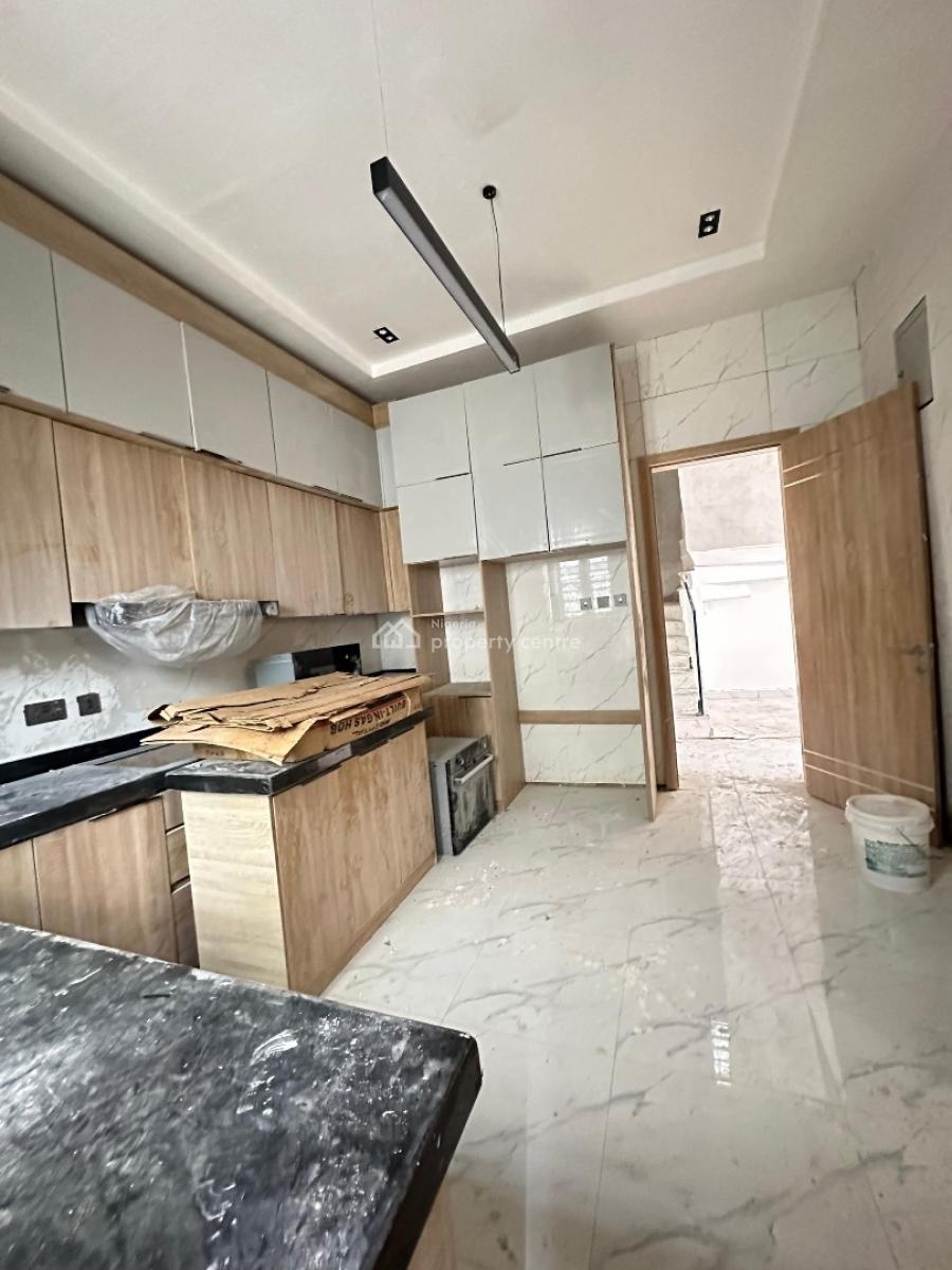 Nicely Built 4bedroom Fully Detached Duplex with Bq &pool, Orchid ,lekki ,lagos ,nigeria, Lekki, Lagos, Detached Duplex for Rent