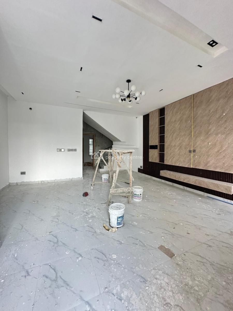 Nicely Built 4bedroom Fully Detached Duplex with Bq &pool, Orchid ,lekki ,lagos ,nigeria, Lekki, Lagos, Detached Duplex for Rent