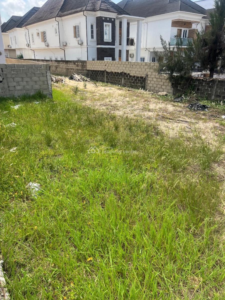 Prime 700sqm Residential Land with Building Approval for Luxury Mansio, Megamound Estate, Ikota, Lekki, Lagos, Residential Land for Sale